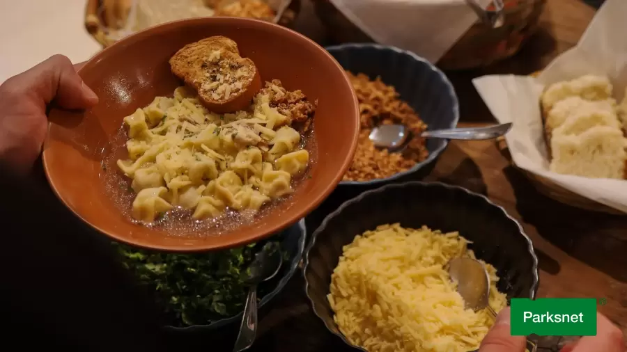 BUFFET DE SOPAS CAFÉ DA BANCA